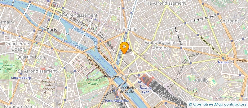 localisation de l'entreprise ARCHIFAKTS à PARIS