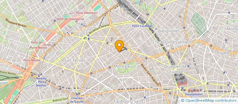 localisation de l'entreprise ARCHIFORM  PARIS