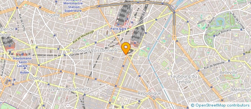 localisation de l'entreprise ARCHIHOME CONCEPT à PARIS