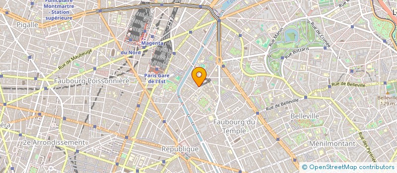 localisation de l'entreprise ARCHIKANE  AUBERVILLIERS