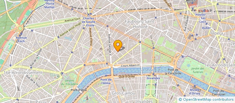 localisation de l'entreprise ARCHIKREA  LE TOUQUET-PARIS-PLAGE