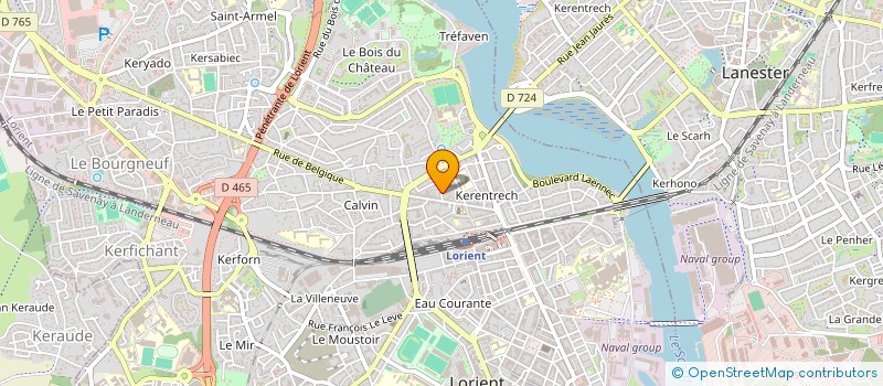 localisation de l'entreprise ARCHILO  LANESTER