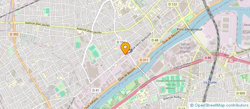 localisation de l'entreprise ARCHILOC  ARGENTEUIL