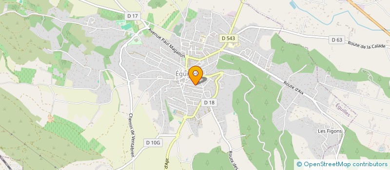 localisation de l'entreprise ARCHILOG à EGUILLES