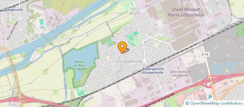 localisation de l'entreprise ARCHILOG.BAT à AUBERGENVILLE