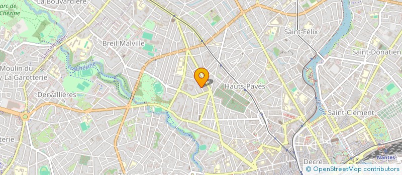 localisation de l'entreprise ARCHIMAIDES  NANTES
