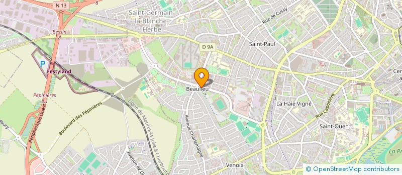 localisation de l'entreprise ARCHIMANIA à CAEN