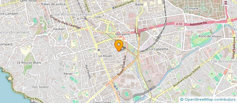 localisation de l'entreprise ARCHIMED  PEYPIN