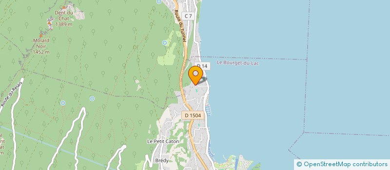 localisation de l'entreprise ARCHIMED à LE BOURGET-DU-LAC