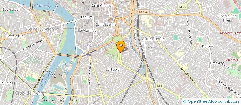localisation de l'entreprise ARCHIMED à TOULOUSE