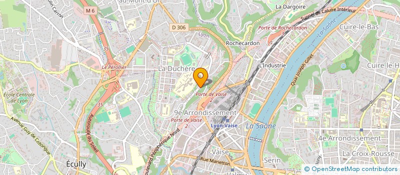 localisation de l'entreprise ARCHIMEDE à LYON