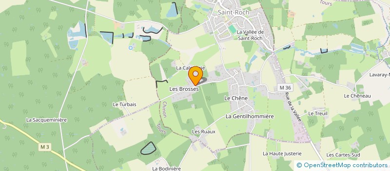 localisation de l'entreprise ARCHIMEDE  SAINT-ROCH