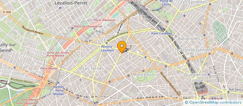 localisation de l'entreprise ARCHIMEDE & ASSOCIES  PARIS