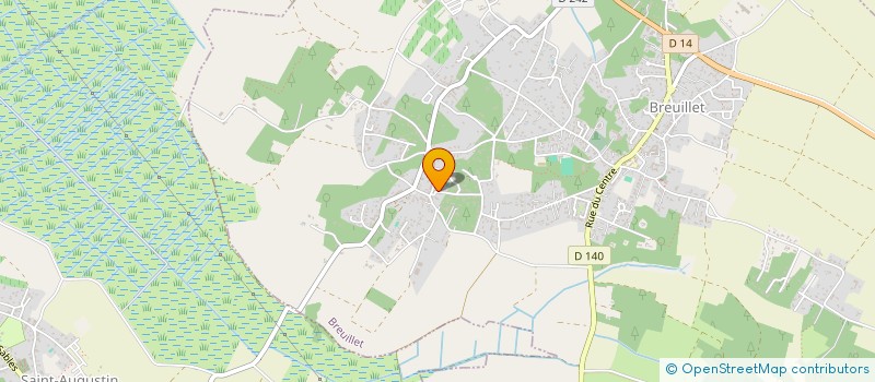 localisation de l'entreprise ARCHIMEDE CAPITAL  BREUILLET