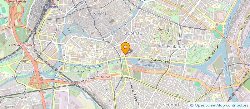 localisation de l'entreprise ARCHIMEDE EPL  STRASBOURG