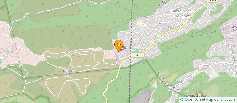 localisation de l'entreprise ARCHIMEDE ERF SERVICES à CARNOUX EN PROVENCE