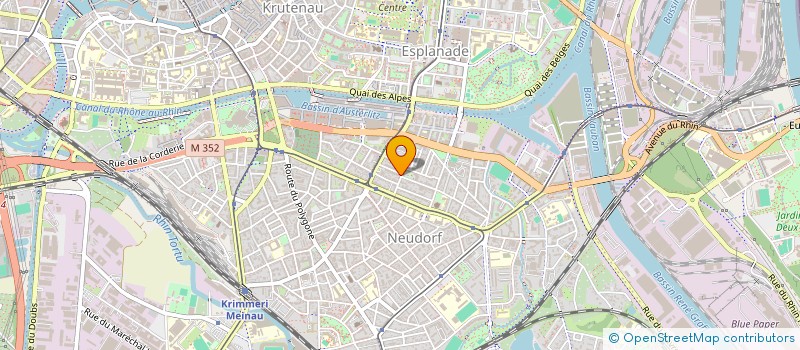 localisation de l'entreprise ARCHIMEDIA à STRASBOURG