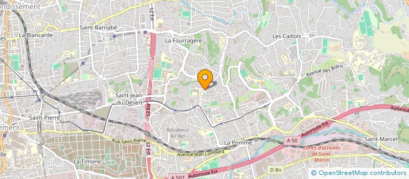 localisation de l'entreprise ARCHIMER PLAISANCE  MARSEILLE