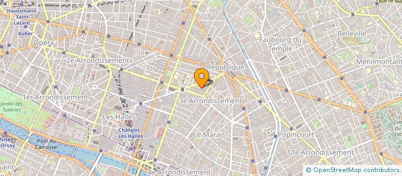 localisation de l'entreprise ARCHIMINUTE  PARIS