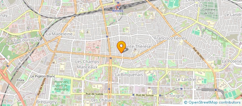 localisation de l'entreprise ARCHIMMO  RENNES