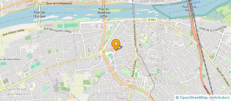 localisation de l'entreprise ARCHIMMO à ORLEANS