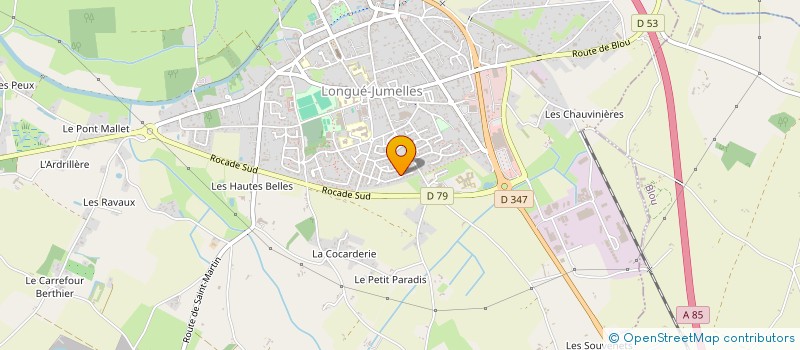 localisation de l'entreprise ARCHIMMO à GENNES-VAL-DE-LOIRE