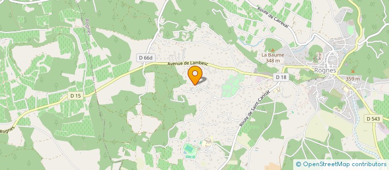 localisation de l'entreprise ARCHIMO  ROGNES