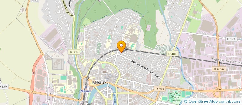 localisation de l'entreprise ARCHIMYL  MEAUX