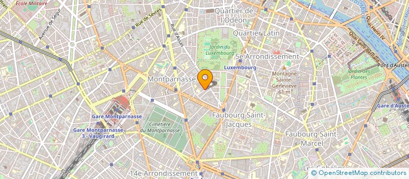 localisation de l'entreprise ARCHINSIDER  PARIS