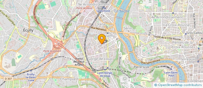 localisation de l'entreprise ARCHIPAT à LYON
