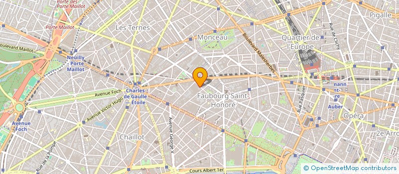 localisation de l'entreprise ARCHIPEL 2018 à PARIS
