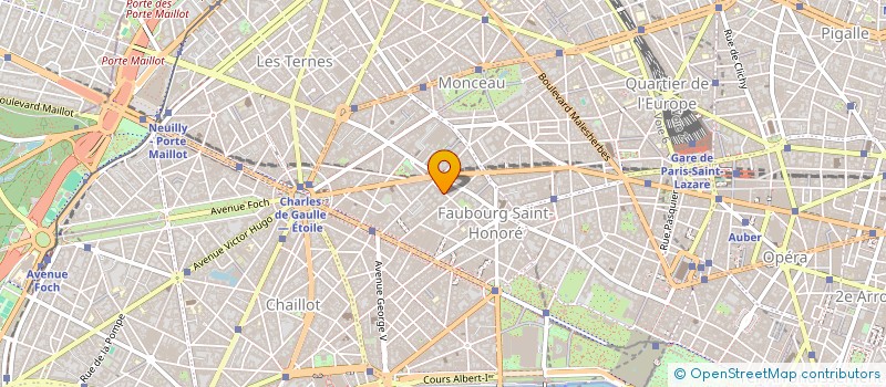 localisation de l'entreprise ARCHIPEL 2023 à PARIS