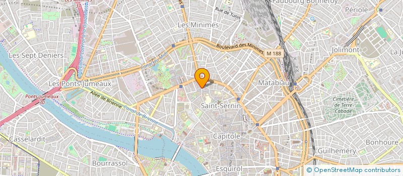 localisation de l'entreprise ARCHIPEL à TOULOUSE