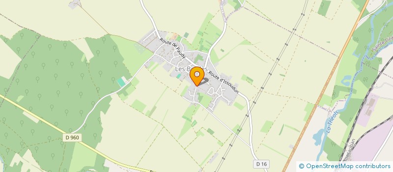 localisation de l'entreprise ARCHIPEL à LES BORDES