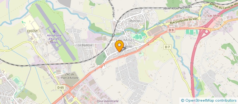 localisation de l'entreprise ARCHIPEL  AIX-EN-PROVENCE