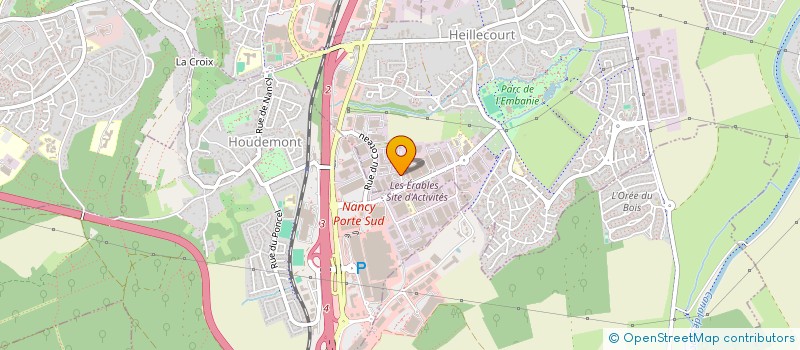 localisation de l'entreprise ARCHIPEL à HEILLECOURT