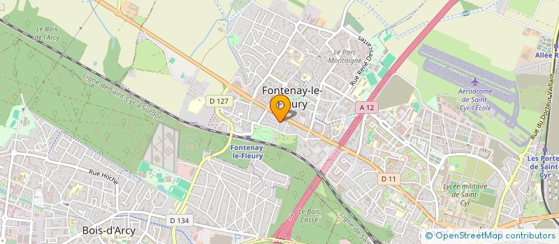 localisation de l'entreprise ARCHIPEL à FONTENAY-LE-FLEURY