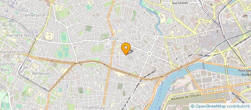 localisation de l'entreprise ARCHIPEL  NANTES