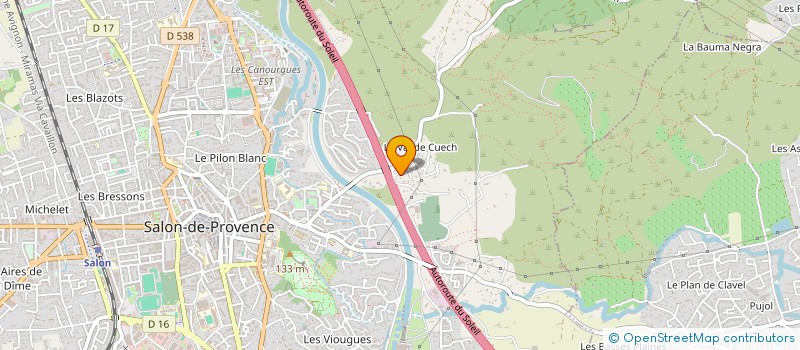 localisation de l'entreprise ARCHIPEL  SALON-DE-PROVENCE