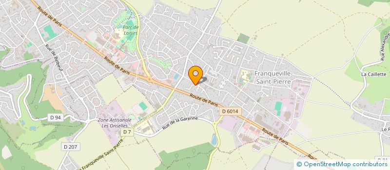 localisation de l'entreprise ARCHIPEL  GOUY