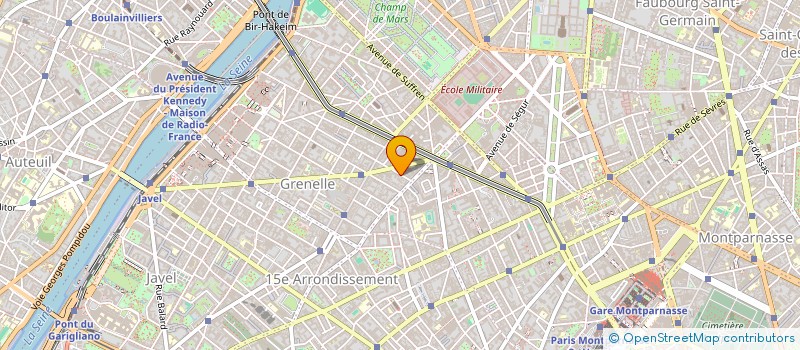 localisation de l'entreprise ARCHIPEL AND GO  PARIS