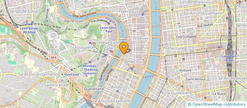 localisation de l'entreprise ARCHIPEL AUDIT  LYON