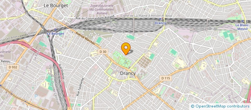 localisation de l'entreprise ARCHIPEL BAT à DRANCY