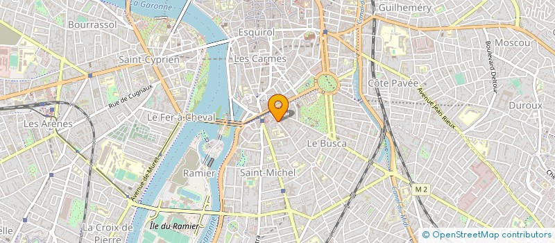 localisation de l'entreprise ARCHIPEL CITOYEN à TOULOUSE