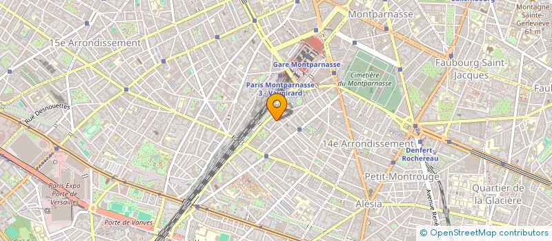 localisation de l'entreprise ARCHIPEL DES SANS-VOIX  PARIS