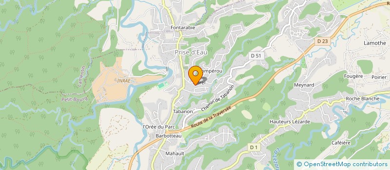 localisation de l'entreprise ARCHIPEL EQUIPEMENTS à PETIT-BOURG