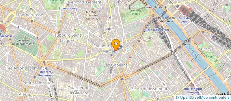 localisation de l'entreprise ARCHIPEL EXPERTISE ET AUDIT à VINCENNES