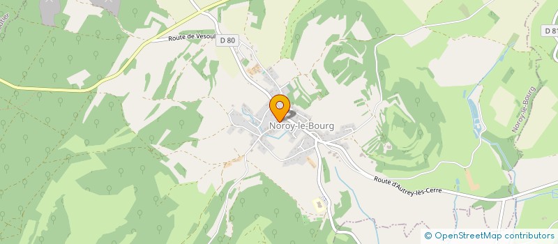 localisation de l'entreprise ARCHIPEL INDONESIA  NOROY-LE-BOURG