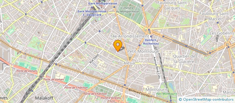 localisation de l'entreprise ARCHIPEL JAPON  PARIS