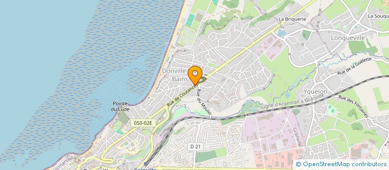 localisation de l'entreprise ARCHIPEL NOTAIRES  DONVILLE-LES-BAINS
